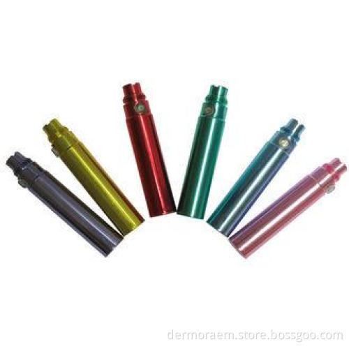 No Leakage Green Ego E Cig batteries 510 Thread Shining Bat